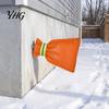 Freeze-Proof Faucet Cover Outdoor for Winter, Waterproof Hose Bib Cover, Oxford Cloth Reusable Winterizing Outside Yard