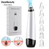 Electric Vacuum Blackhead Removal Set Nose Strip Machine Acne Remover Portable Cleaning Instrument Inhalation Device