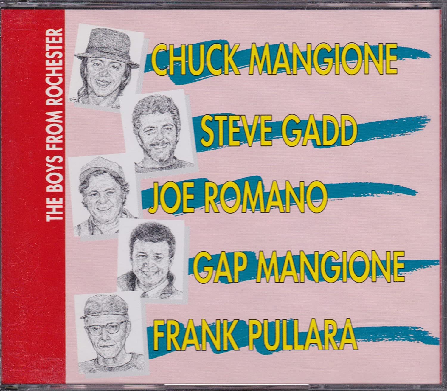 

CD CHUCK MANGIONE - The Boys From Rochester FHCW100102 Japan Jazz Used