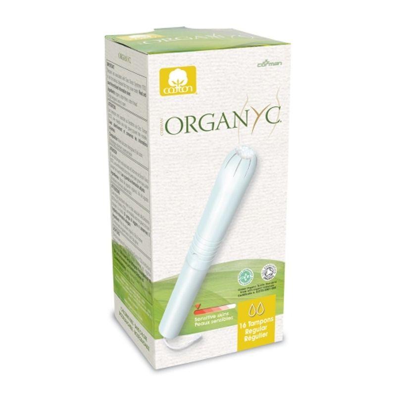 Coleman Organic Tampons Regular Applicator 16-Count