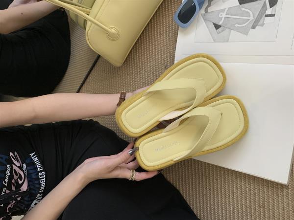 Fashion Shoes Woman 2025 Female Slippers Med Platform Loafers New Soft Summer Beach Slides  Shoes Women Slippers Summer Loafers Shale Fe