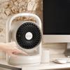 PTC Electric Fan Heater Small Electric Heater Warm Air Blower with Small Night Light