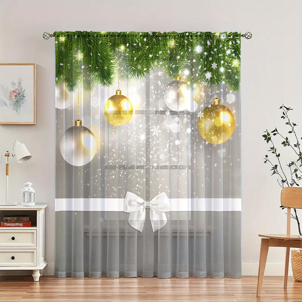 1pc Beautiful Blue Peacock Cartoon Sheer Curtain Suitable for Living Room, Bedroom, Dining Room, Hallway, Office, Gym, Kitchen