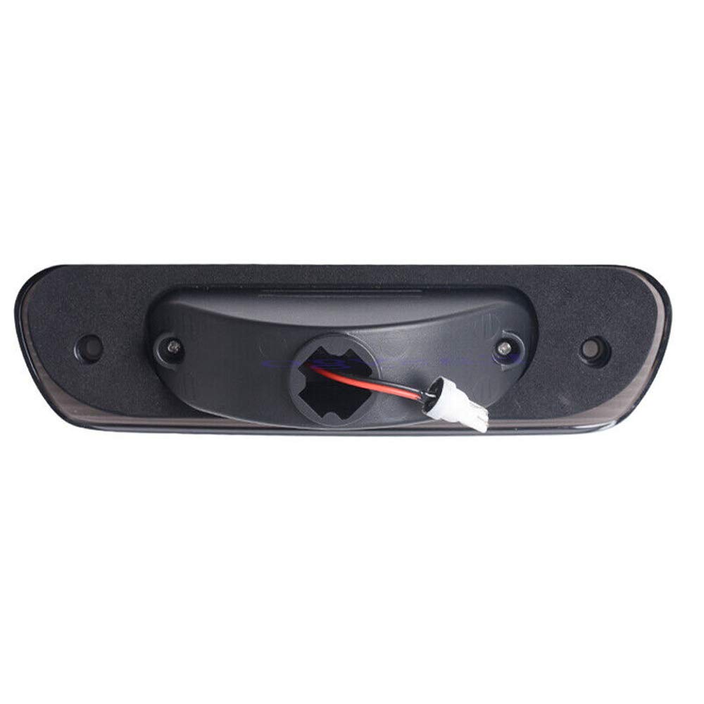 Drittes rotes Rücklicht für die hintere Bremse, getönte/klare Linse, LED, drittes Rücklicht für Jeep Grand Cherokee 1999–2004