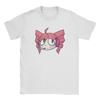 Unisex Unisex Tshirt Kasane Teto Funny Pure Cotton Tees Short Sleeve Anime Kawaii T Shirts Crew Neck Clothes Classic