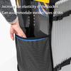 Snowboard Luggage Strap Cover Elastic Pocket Accommodating Various Snowboards Large Side Compartments Travel Storage