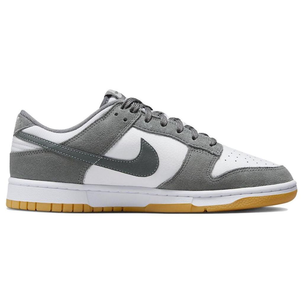 Nike Dunk Low Smoke Grey Gum Unisex Sneakers Bianco Light-Iron-Ore Gum-Light-Brown FV0389-100