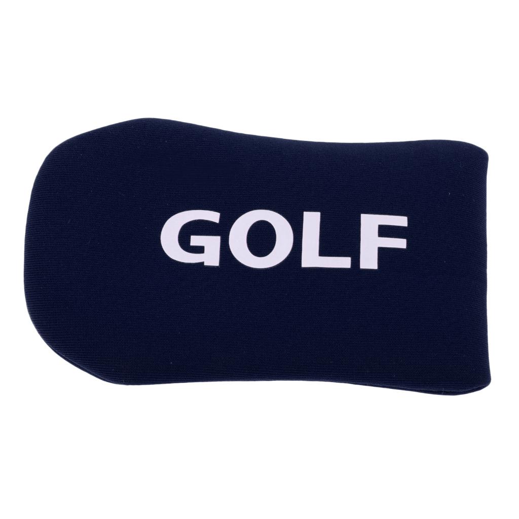Comfortable Golf Mallet Headwear Iron Protection Putter Cover Neoprene