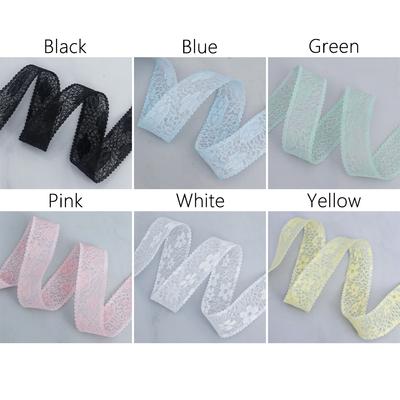 Flower Packaging Ribbons Handmade DIY Crafts Accessories Wrapping Supplies Party Decorations Macaron Lace Ribbon