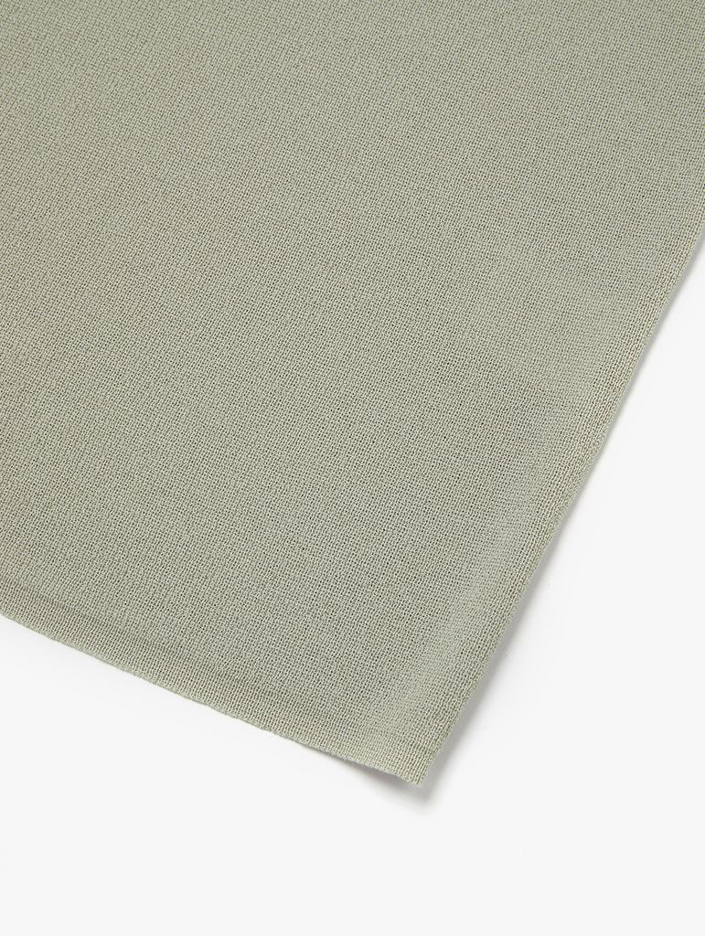 Le Mad Round Silket Knit - Light Gray