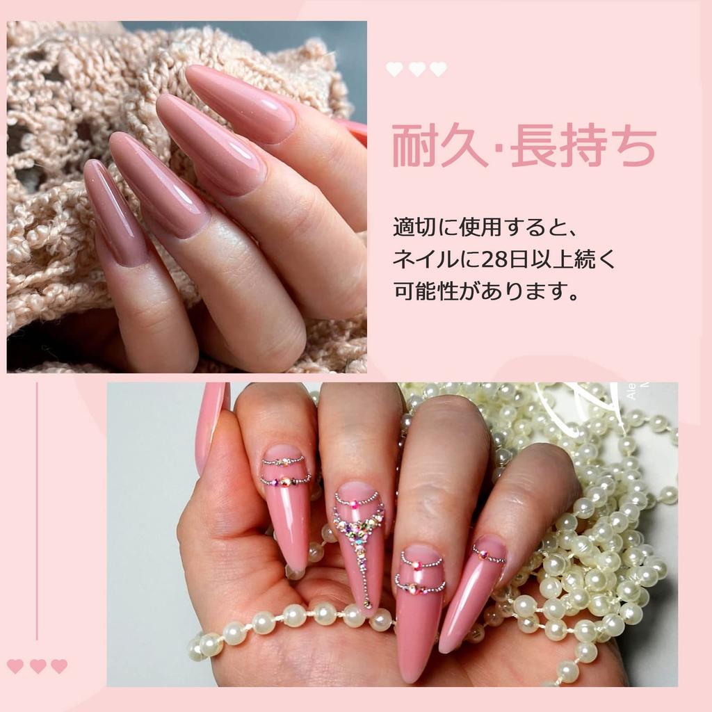 Saviland Color Pink 6 Colors Gel Pink Nail Extension Builder Nail Hard Gel 5-in-1 Gel, Tones, 10ML, Nail, Transparency, Gel, Gel, Beginner-Friendly,