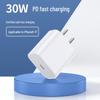 30W Charger for iPhone 14/16 Pro Max with Fast Charging Cable