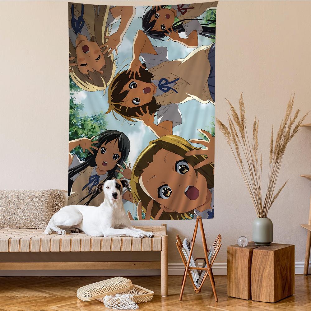 Kon Anime Cartoon Tapestry Art Science Fiction Room Home Decor Wall Hanging Sheets