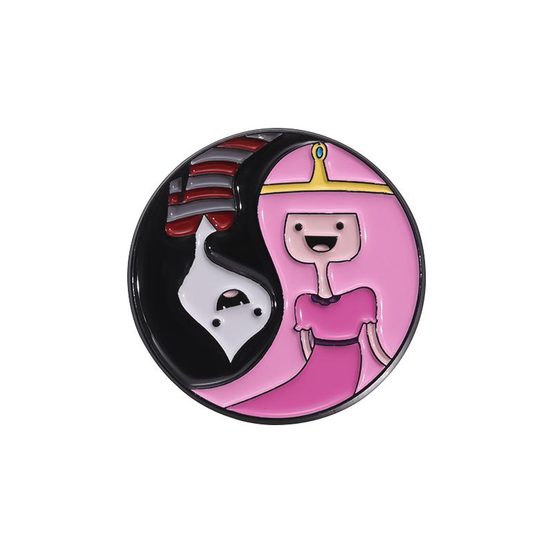 Мультфільми Анімація ТБ Колекція Емальовані Значки Милі Аніме Фігурки Значок на Лацкан Прикраса Подарунок для Дітей Фанатів Презент