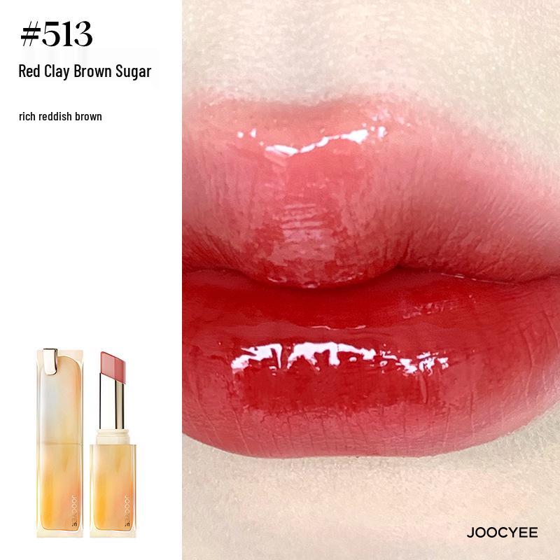 Joocyee Radiant Glossy Lip Jelly - New Mirror Shine Toffee Lipstick