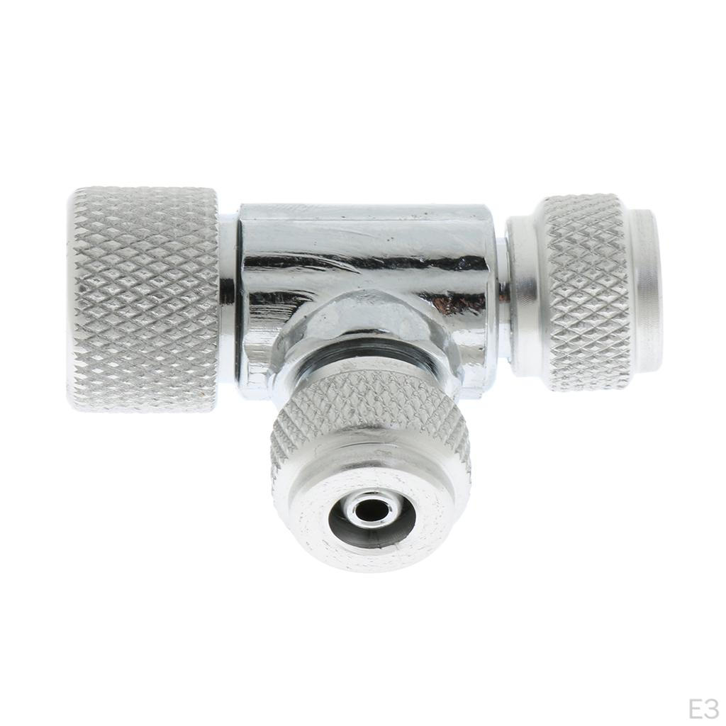 Valve Aluminum CO2 Needle For Tank