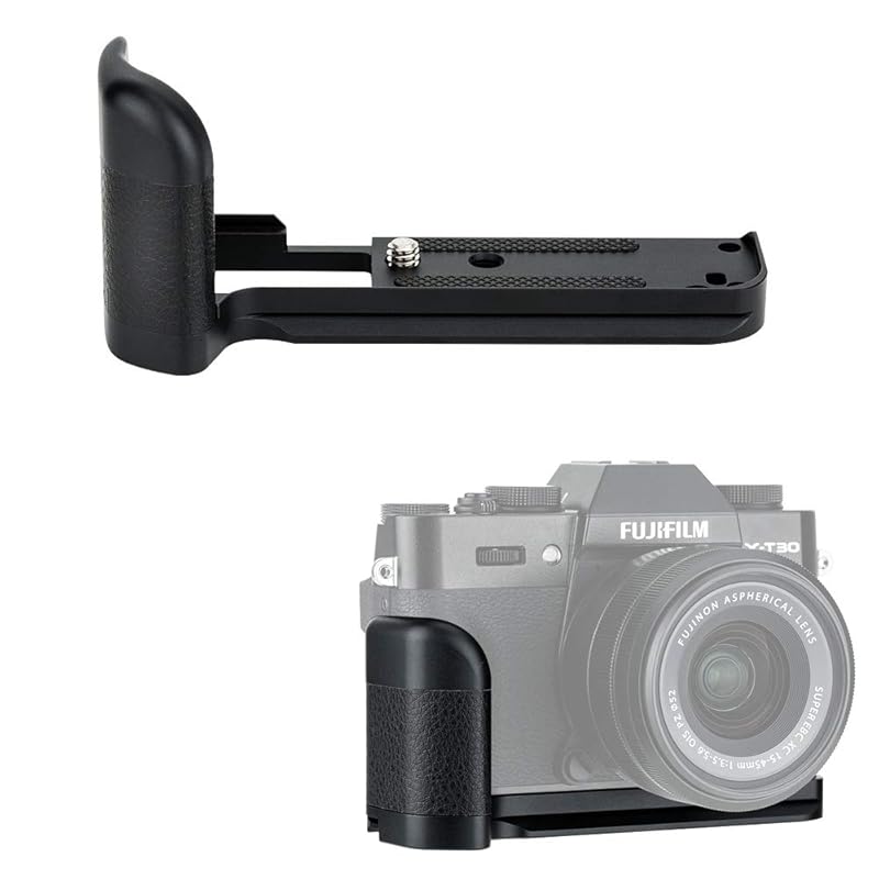 

JJC metal hand grip Fujifilm X-T30 II X-T20 X-T10 Camera application MHG-XT10 compatible