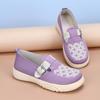Shoes Women's Spring and Autumn New Plaid Casual Single Shoes Lazy One-pedal Shoes Comfortable and Lightweight Women's Shoes