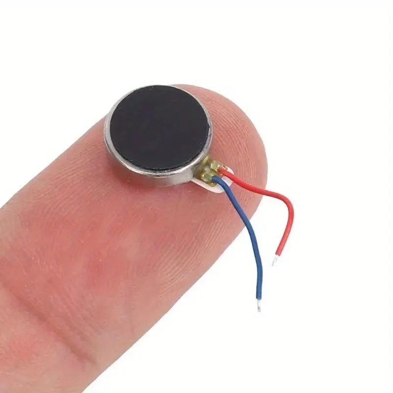 2 Stück, Mikro-Vibratoren, Vibrationsmotor Kleine Anschlüsse