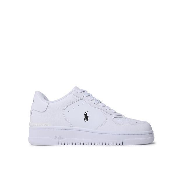 Мужские кроссовки Polo Ralph Lauren Masters crt 809891791009 белые