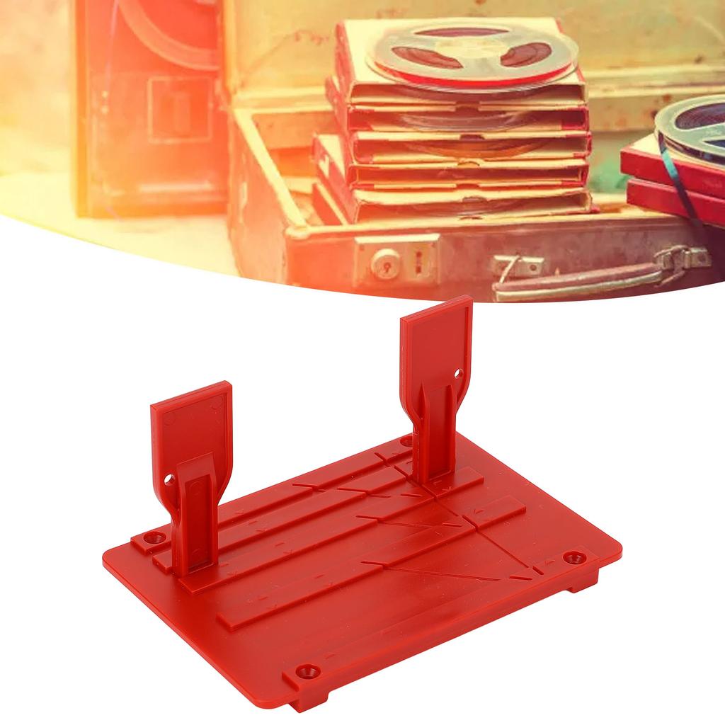 1/4 10inch Tape Splicing Set Open Reel To Reel Tape Splicing Block Set with Splicing Tape for Revoxsonido 1 1/2 1/4 1/8 Inch Tape