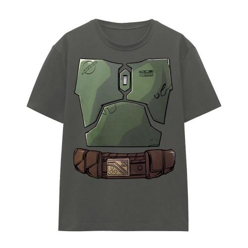 Star Wars Womens/Ladies Boba Fett Costume T-Shirt