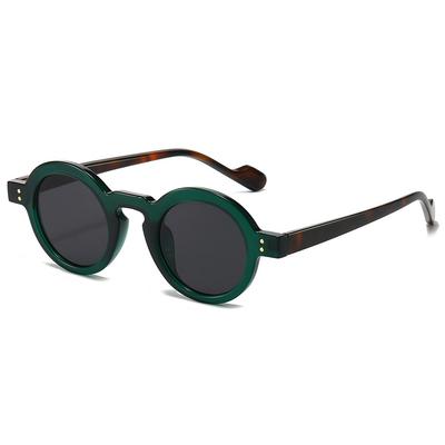Retro Small Oval Sunglasses Women Men Round Shades Fashion Eyewear Luxury Sun Glasses UV400 Brand Oculus Female Gafas