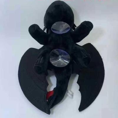 Poupée à ventouse casque Krokmou pour moto et voiture