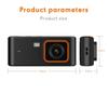 Styles Mini Digital Camera 12MP Resolution 1080P Recording Builts In 8 Filters USB Portable ABS Plastic Travel Gadget