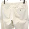 Gucci Calças sociais 38 Sistema branco Feminino Usado