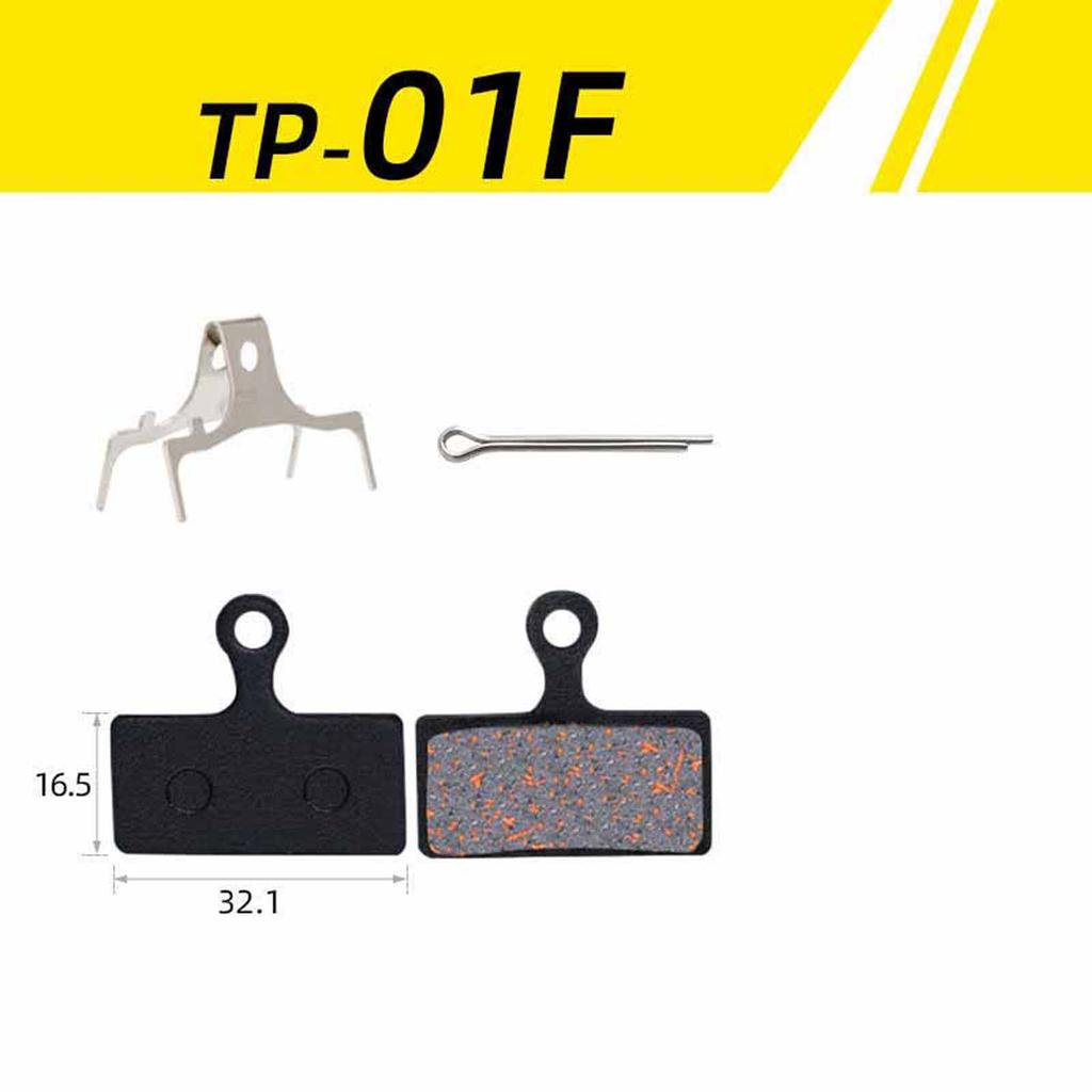 Semi- Disc Brake Pads for Mountain Bikes, High-Performance Oil Disc Brake , Wear-Resistant Replacement Pads