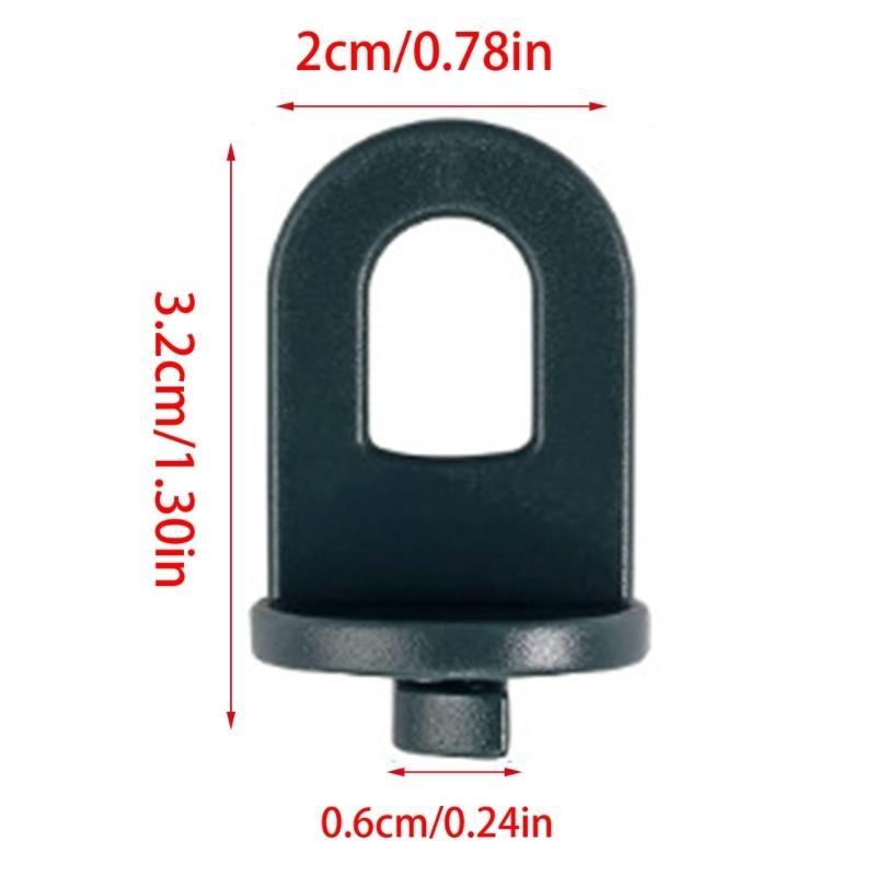 50Pcs Plastic Rings Buckle Garden Outdoor Accessories Greenhouse Hanging Hook Hanger Plant Hanging Clips Hook Plastic