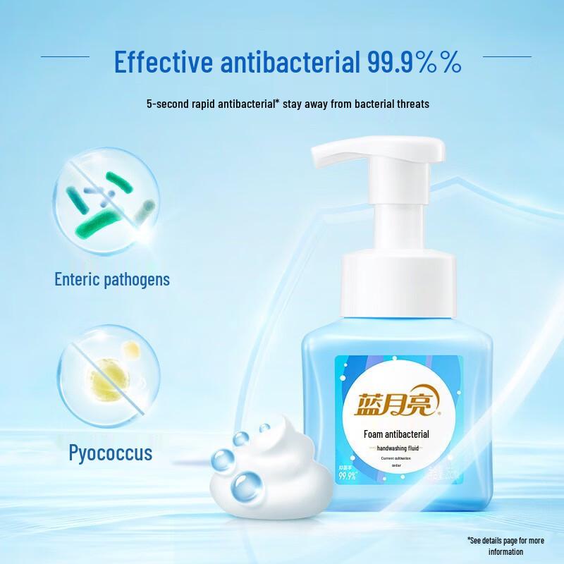 Blue Moon Foaming Hand Soap