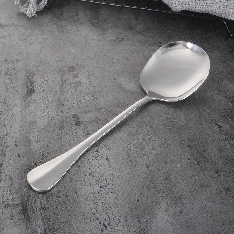 Champion Series Stainless Steel Multi-Size Serving Spoons - Hotel & Public Use