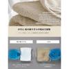 AYO Bath Towel 4-Piece Set, Camel, Hotel Quality, Soft, 100% Cotton, Highly Absorbent, Durable,