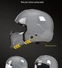 Scorpion Warrior Certified Retro Motorcycle Helmet, Full Face, All-Season 