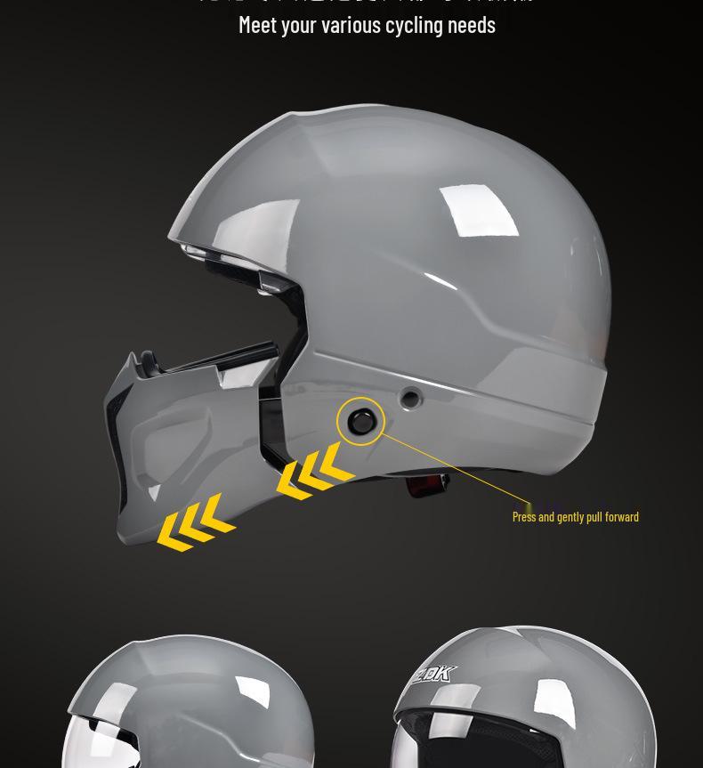 Scorpion Warrior Certified Retro Motorcycle Helmet, Full Face, All-Season