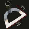 Garden Hollow Hoe Made of , High-strength, Weed Removal Tools, Equipment for Soil