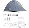 Палатка кемпинговая Nils Camp Explorer NC6004