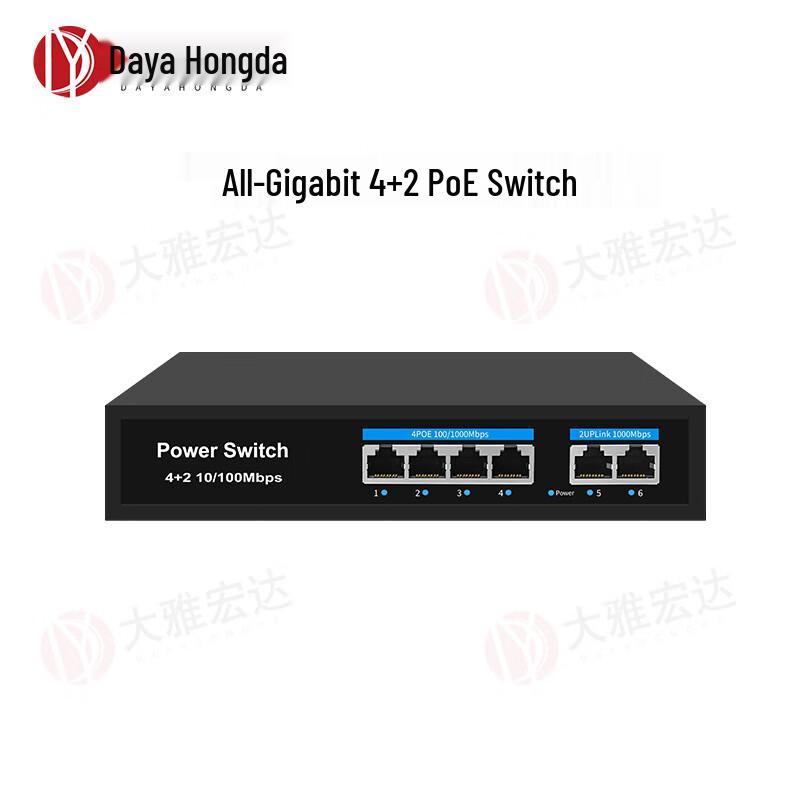 Dayahongda Full Gigabit PoE Network Switch