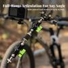 Handlebar Camera Mount with 1/4 Screw Clamp Swivel