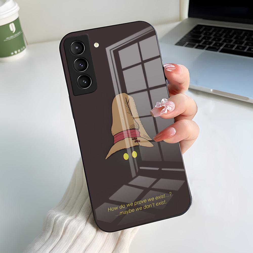 F-Final Game F-Fantasy V-Vivi Phone Case For Samsung A56 A36 A26 A16 A15 A25 A35 A55 A14 A34 A24 A54 Glass Case