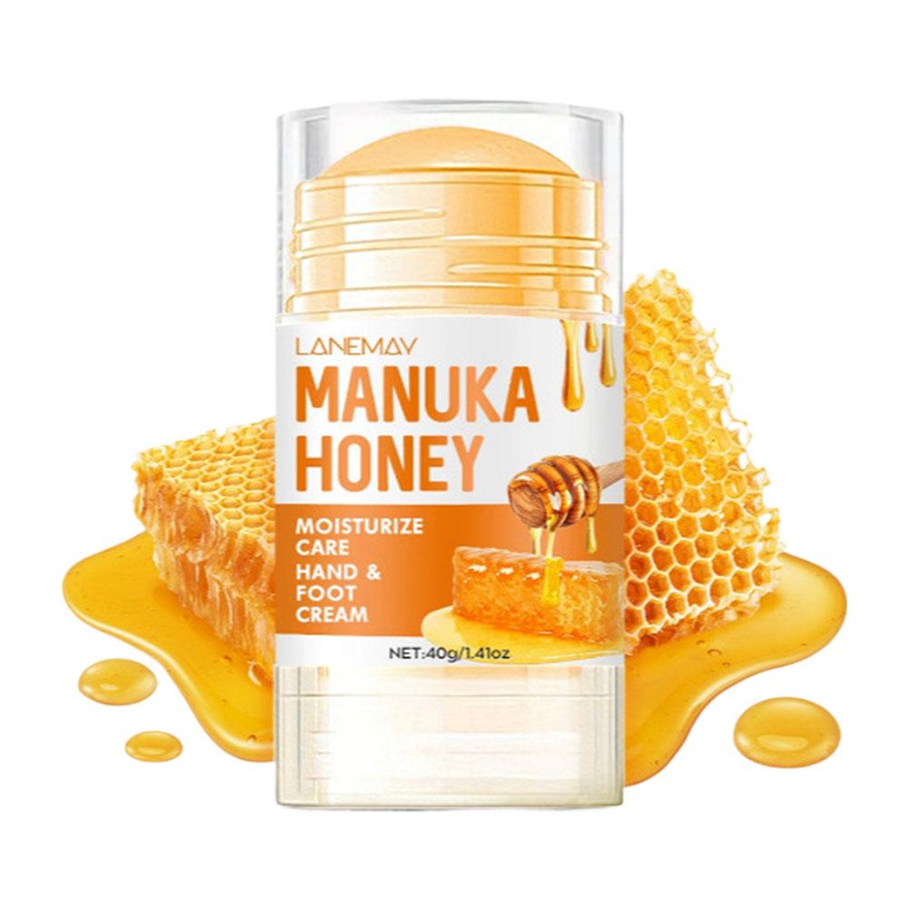 40g Honey Aloe Vera Foot Cream Nourishing Urea Foot Care Cream Hydrating Heel Crack Care Quick Absorb Non Sticky Relieve Fatigue 40ml авокадо