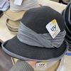 UV Straw Hat Women's Literary Temperament Sun Hat Summer Tide Sun Protection Seaside Beach Hat Pleated Cool Hat Travel