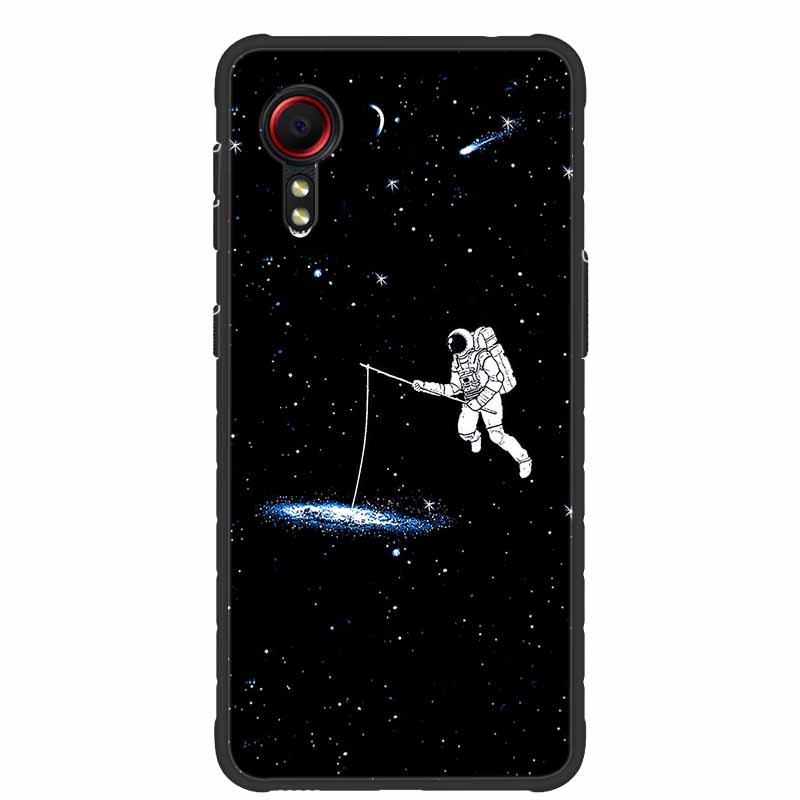 For Samsung Xcover 5 Case Xcover 4s Cover Silicone Soft TPU Phone Case For Samsung Galaxy X Cover 4 Case Protective Bumper Funda