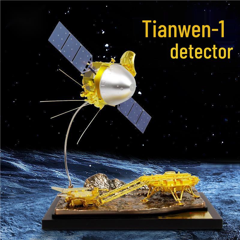 Kuzhe 1:30 Tianwen-1 Mars Probe Collectible Model