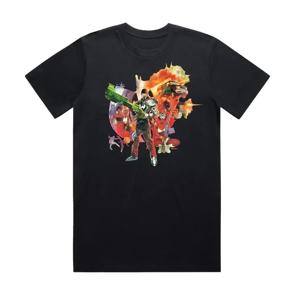 Just for Fans  Wu Tang Clan Tees Huge Range of Designs Breathable Cotton Super Comfy T-shirts for Both Men and Women
