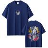 Anime YuYu Hakusho Hiei Graphic T Shirts Men Women Casual Oversized Short Sleeve T-shirt Male Cartoon Manga Streetwear