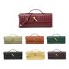 2025 Autumn/Winter High-End Crossbody Woven Clutch: Versatile Evening Baguette Shoulder Bag