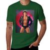 David Hasselhoff Vintage Tshirt Summer Clothes Quickdrying Funnys Plain Mens Clothing